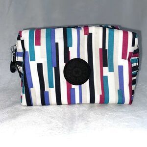 Kipling Elin Travel Makeup Cosmetics Accessory Pouch